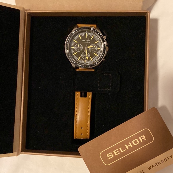 Men’s Selhor Rallye Chronograph Watch Model S15004 - Picture 4 of 9